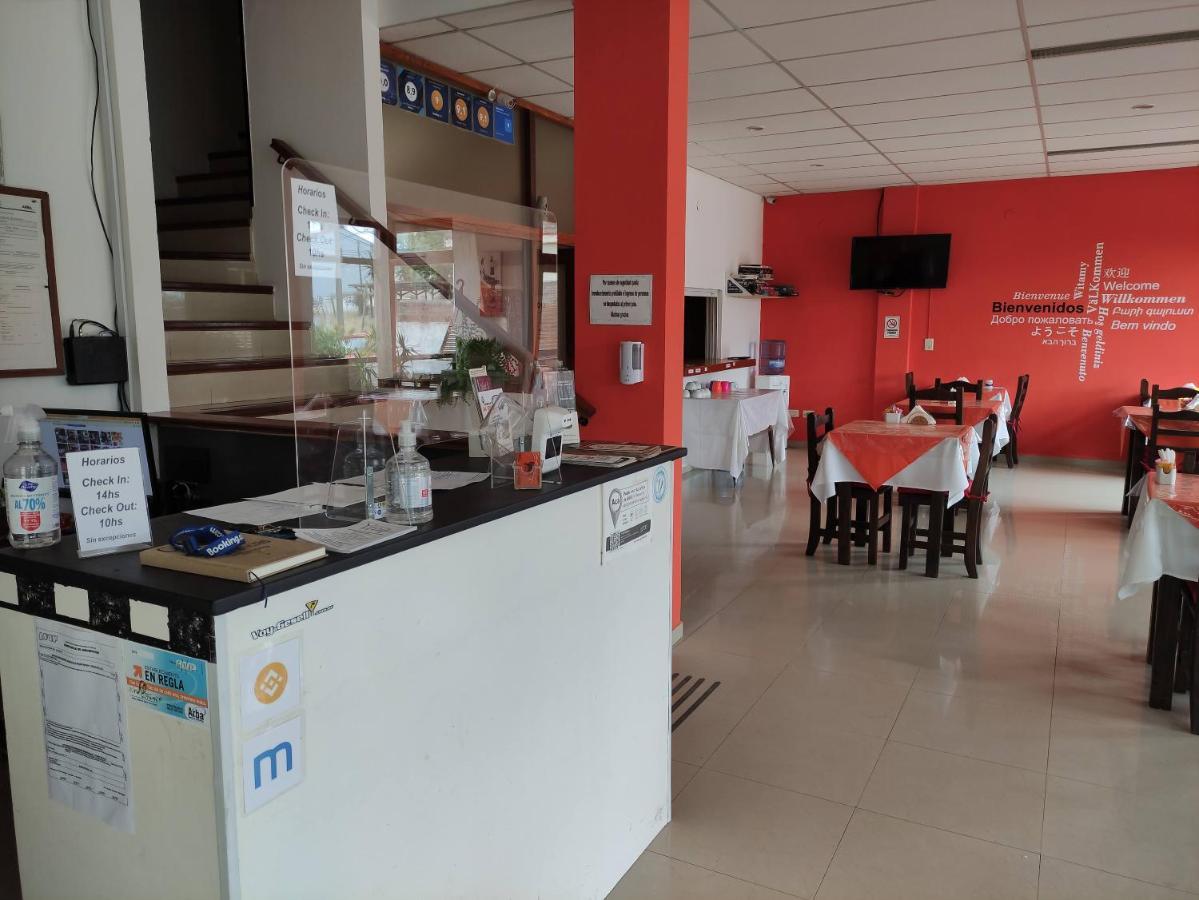 Hosteria Ymaz Villa Gesell Bagian luar foto