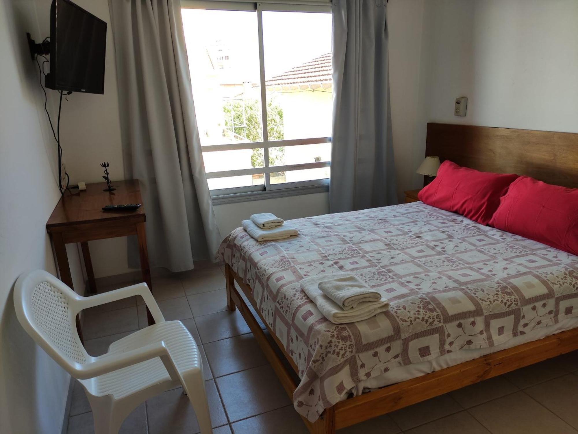 Hosteria Ymaz Villa Gesell Bagian luar foto