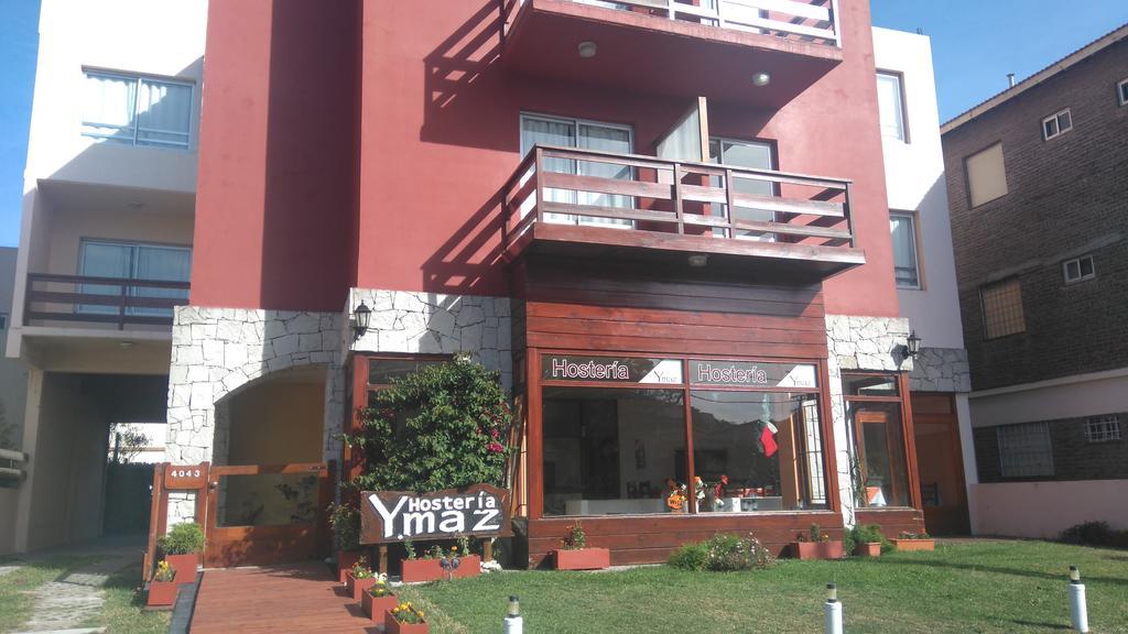 Hosteria Ymaz Villa Gesell Bagian luar foto