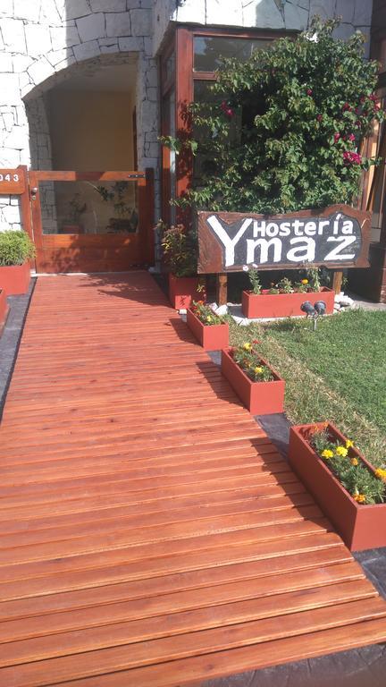 Hosteria Ymaz Villa Gesell Bagian luar foto