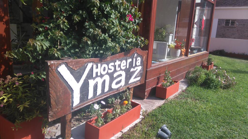 Hosteria Ymaz Villa Gesell Bagian luar foto