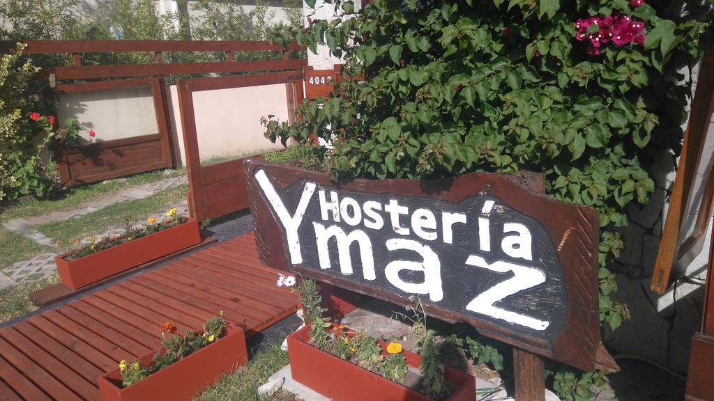 Hosteria Ymaz Villa Gesell Bagian luar foto